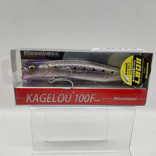 メガバス (Megabass) ルアー KAGELOU (カゲロウ) 100F GLX イワシ