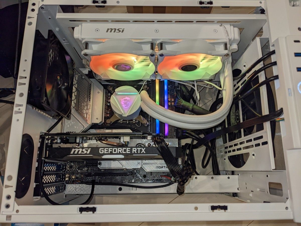 新品未開封 MSI デスクトップPC Creator P50 12TH-210JP [Core i5