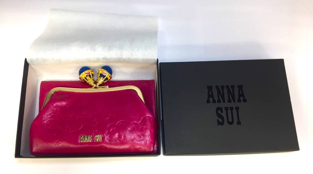ヤフオク! -アナスイ 財布の中古品・新品・未使用品一覧