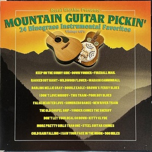 (C13H)☆ブルーグラスコンピ/Mountain Guitar Pickin'-24 Bluegrass Instrumental favorites☆