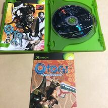 XBOX ソフト 動作品 O・TO・GI ～御伽～ O・TO・GI ～百鬼討伐絵巻～ [初回版] Xbox One Series S X 互換対応_画像3