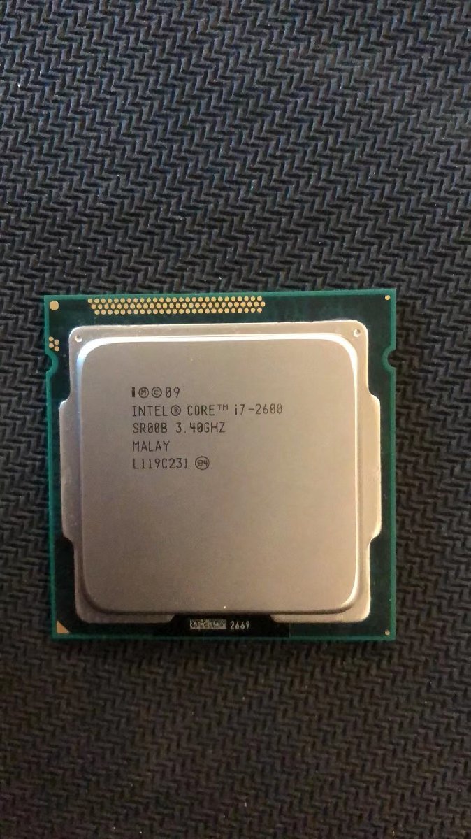 超爆安 marutoeeIntel CPU Core i7 i7-2600K 3.4GHz 8M LGA1155