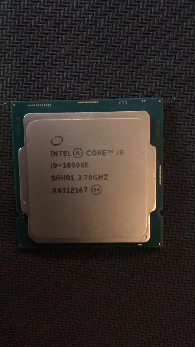 ヤフオク! -「core i9-10900k」(その他) (インテル)の落札相場・落札価格