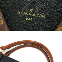 ルイヴィトン Louis Vuitton LV VトートBB M43976 モノグラム 2WAYハンドバッグ ストラップ・保存袋付_画像4