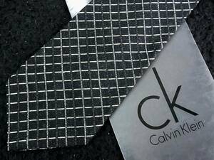 *ω*jillv!CW1491 beautiful goods [Ck] Calvin Klein [ wool 60%] necktie 