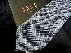 ・ω・ｊillv♪CW1568美品【DAKS】ダックス【ウール80%】ネクタイ