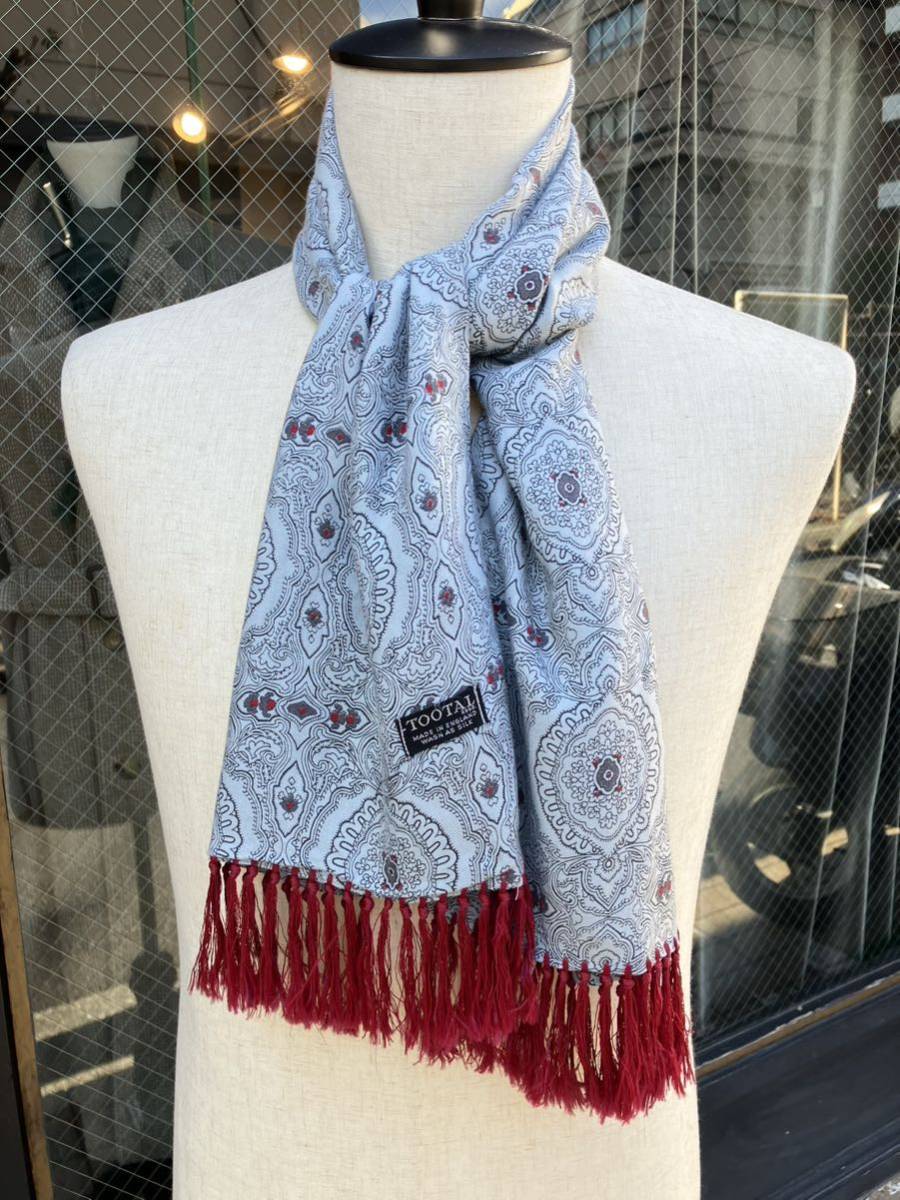 Yahoo!オークション - Tootal Scarf|トゥータルスカーフの中古品・新品