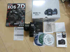美品　Canon キャノン EOS 7D MarkII ＋EF35-105㎜　1：4.5-5.6　