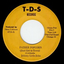 Johnny Little John / Father Popcorn ♪ I Am Back Home (T-D-S) _画像1