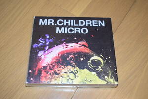 Mr.children　ベスト　MICRO　2001-2005　初回限定盤CD+DVD　★プラケース・ステッカー付★