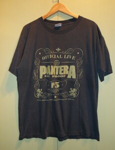 ユーズド 90年代 PANTERA OFFICIAL LIVE '98 パンテラ オフィシャル ライブ ツアー Tシャツ MADE IN USA