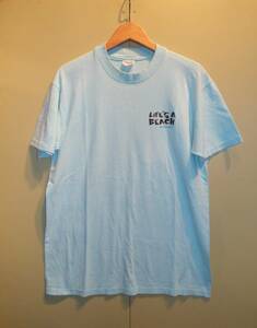 ユーズド 80年代 LIFE'S A BEACH BAD TO THE BONE ライフ ザ ビーチ Tシャツ MADE IN USA