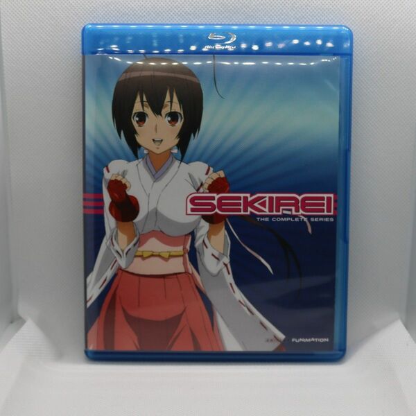 【中古品】セキレイ　1期　 北米版 Blu-ray+DVDコンボパック