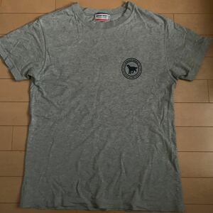 ☆persons 半袖Tシャツ メンズM ドッグTシャツ パーソンズ　グレー