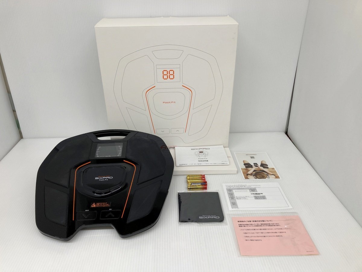 最新モデル*新品未使用》 シックスパッド パワースーツ コアベルト