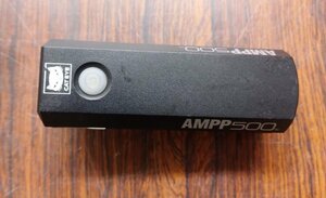 CATEYE キャットアイ 自転車用充電式ヘッドライト AMPP500 2020年製 中古 囗T巛