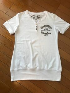 【中古品】婦人　HAWAII AULANI　Ｔシャツ　Ｌサイズ