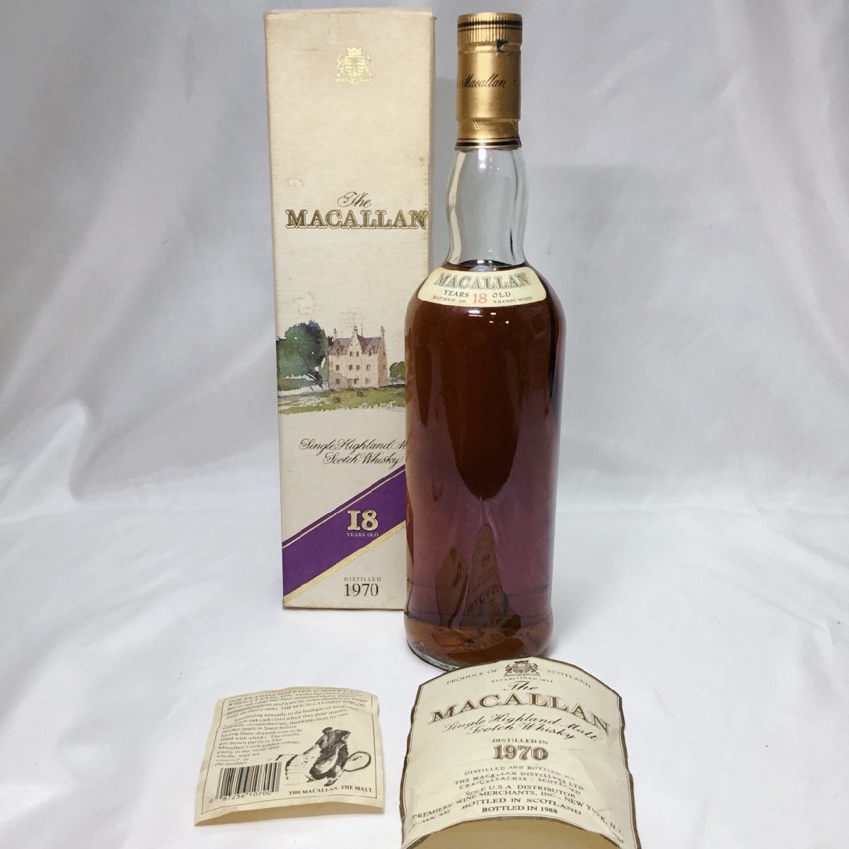 ヤフオク! -「マッカラン 18年 旧ボトル」(ウイスキー) (アルコール)の ...