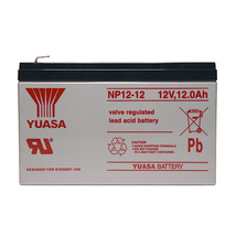 【2個セット】YUASA NP12-12 ■RBC6L 互換品 充電済み APC Smart UPS1000 SUA1000J-B 無停電電源装置 UPS用バッテリー ユアサ 鉛電池_画像4