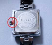 【新品 未使用品】Lucio LG12　腕時計　ブラック　送料無料_画像7