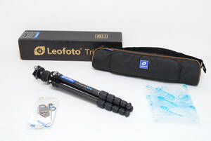 Top Quality 元箱 ケース付 ★極上美品★ Leofoto レオフォト Ranger LS-225C カーボン三脚 雲台 LH-25 (1043)