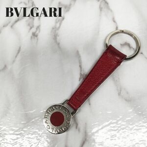 BVLGARI/ブルガリ/レザーキーホルダー/匿名配送/送料無料