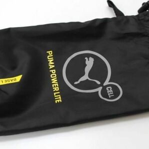 ★PUMA プーマ バッグ 限定 非売品 小物入れ BAG POWER CELL 黒[BAGPOWER]六 ★QWER■の画像2