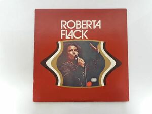 サ/ LP レコード ROBERTA FLACK ロバータ・フラック 2枚組 ポスター欠 叶わぬ夢 黒い天使 / KY-0339