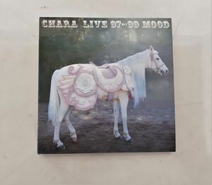 ク/ CD 帯付 CHARA LIVE 97-99 MOOD / ライブベスト 97-99 / 初回限定アナログ使用ジャケット / KY-0264