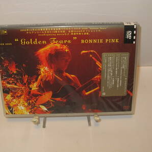 ★未開封/送込/匿名◆[ 初回封入特典 携帯クリーナー 封入 DVD ]　BONNIE PINK / TOUR 2005 Golden Tears 　ボニーピンク　WPBL-90079