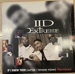 ★ R&B ★ II D Extreme / If I Knew Then (What I Know Now) Quiet Storm Remixes Gasoline Alley Records 1996 シュリンク付