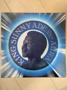 ★ RARE GROOVE★ KING SUNNY ADE & HIS AFRICAN BEATS / AURA