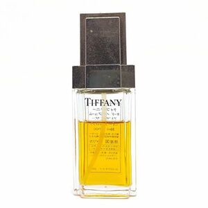 TIFFANY Tiffany Tiffany EDP 30ml * осталось количество вдоволь стоимость доставки 350 иен 