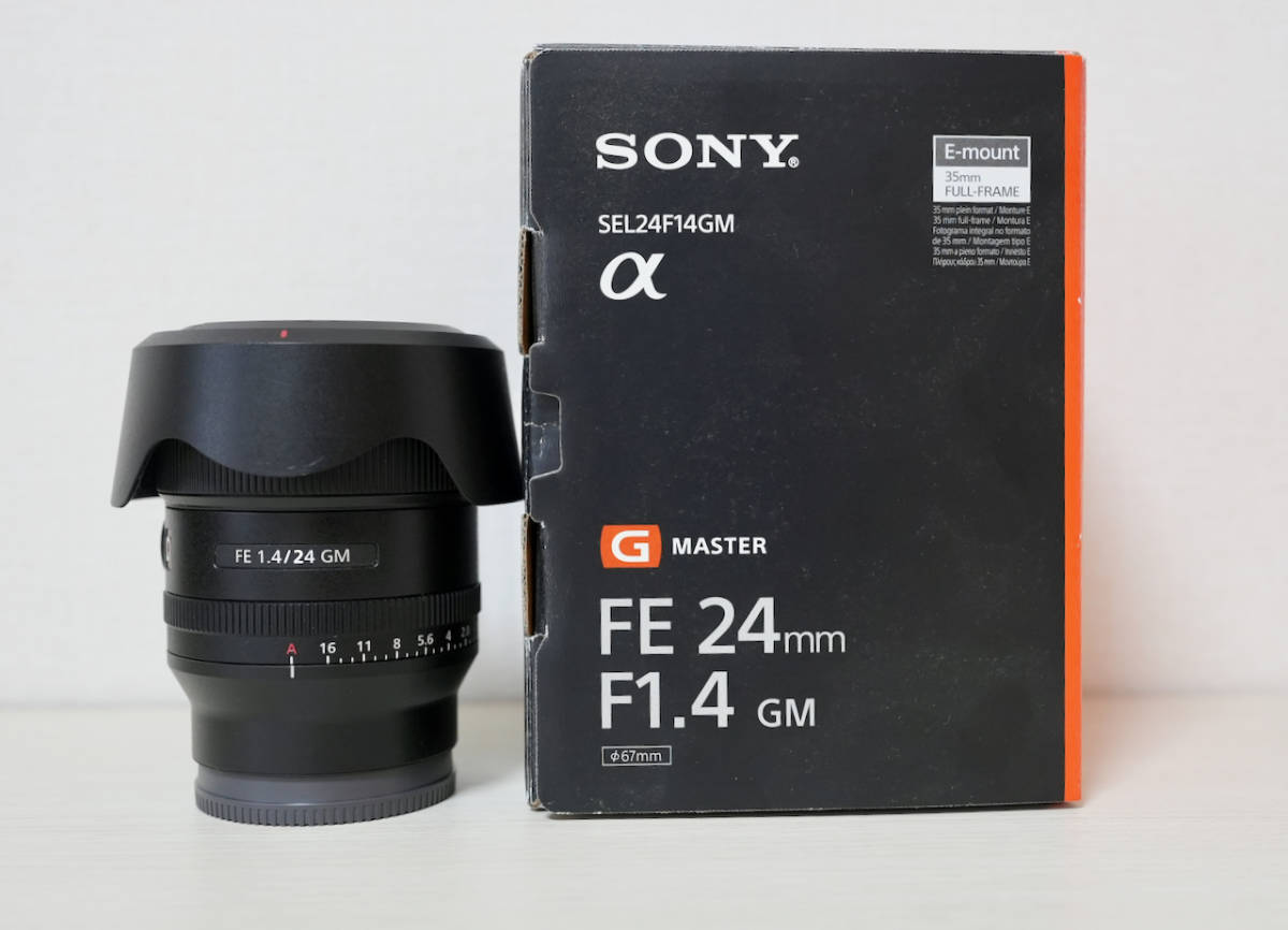 SONY FE 24mm F1.4 GM SEL24F14GM オークション比較 - 価格.com