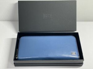 [ beautiful goods ]PORTER long wallet wallet limitation color sax blue 