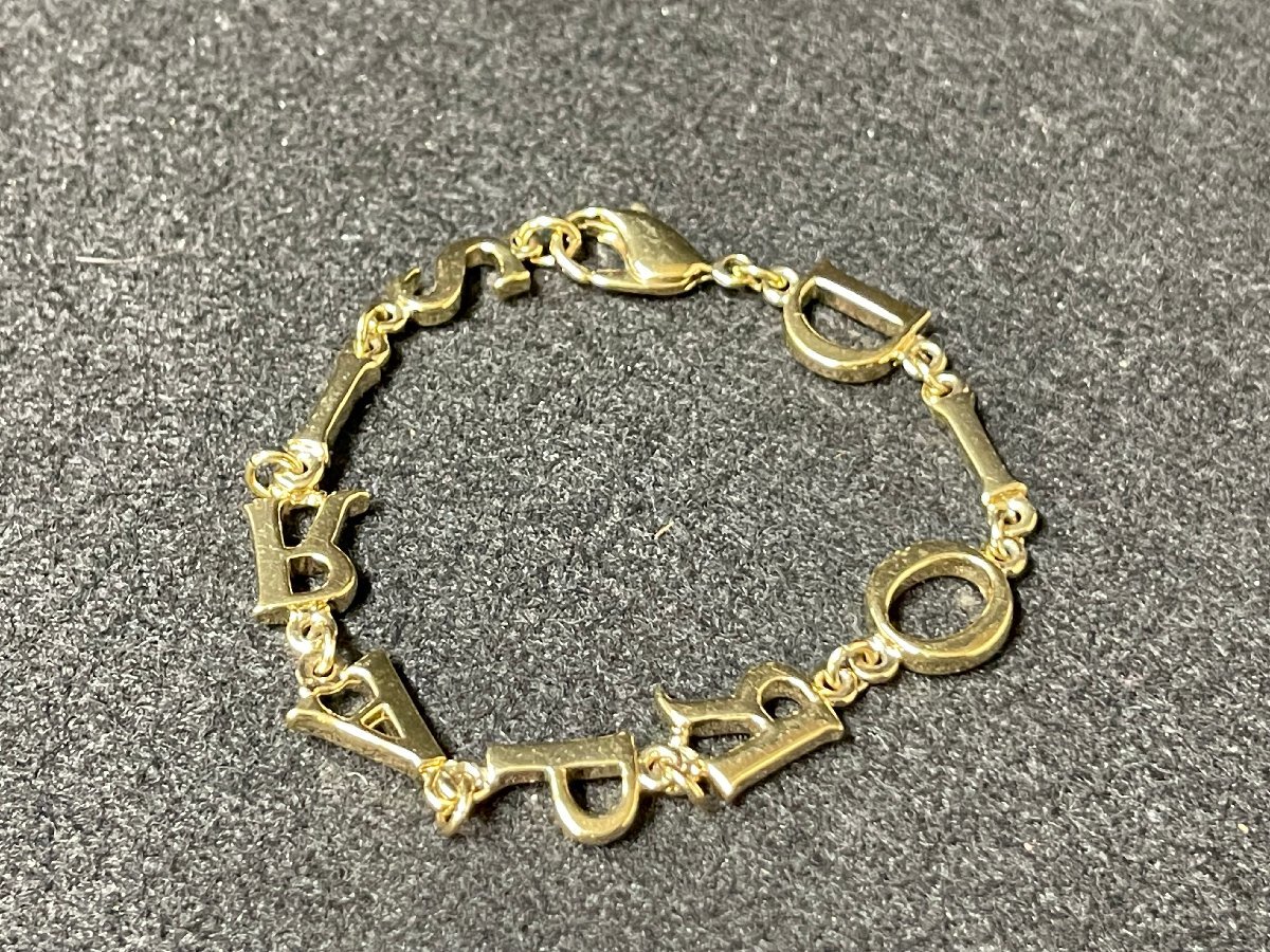 dior ブレスレットの値段と価格推移は?|888件の売買情報を集計した ...