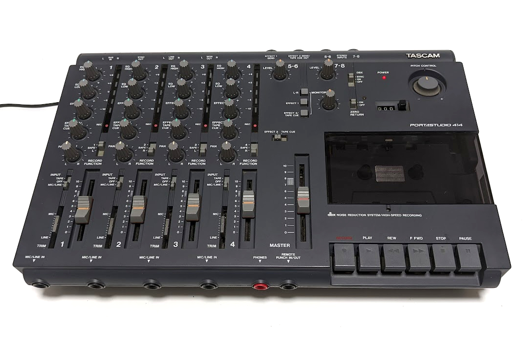 ヤフオク! -「tascam portastudio 414」の落札相場・落札価格
