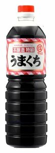  maru . soy sauce Special class good .1L