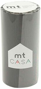 Обработка утки бумажная маскирующая лента Mt Casa шириной 100 мм x 10m обмотка коврик черный Mtca1085