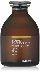  Muji Ryohin interior fragrance oil 180mL citrus 44594124