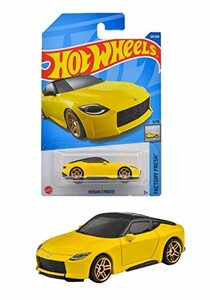 ホットウィール(Hot Wheels) ベーシックカー 日産 Z プロト 【3才~】 HHF37