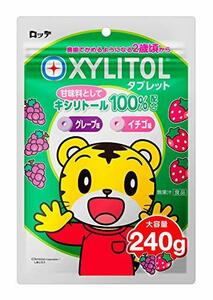  Lotte xylitol tablet high capacity pauchi240g