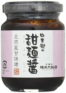  Yokohama large . shop Chinese street. sweet bean sauce 100g×4 piece 