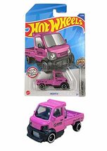 ホットウィール(Hot Wheels) ベーシックカー マイティ K 【3才~】 HHF12 ピンク_画像1