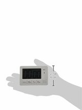 MAG(マグ) デジタルタイマー 消音 時計 リピート機能 音量調節付き XXT504WH_画像6