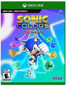Sonic Colors: Ultimate Standard Edition ( import version : North America ) - XboxOne