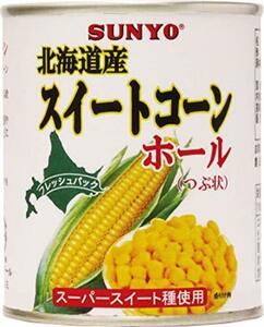  Sanyo . Hokkaido сладкий кукуруза отверстие 230g ×24 шт 