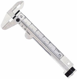  Niigata . machine SK made in Japan Mini vernier calipers 5cm MVC-05teps bar have 