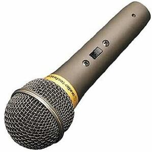 audio-technica dynamic Vocal microphone dark brown PRO-100