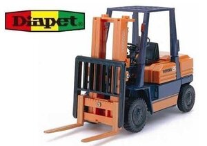 Diapet DK-5103 Вилочный погрузчик Toyota в масштабе 1/23